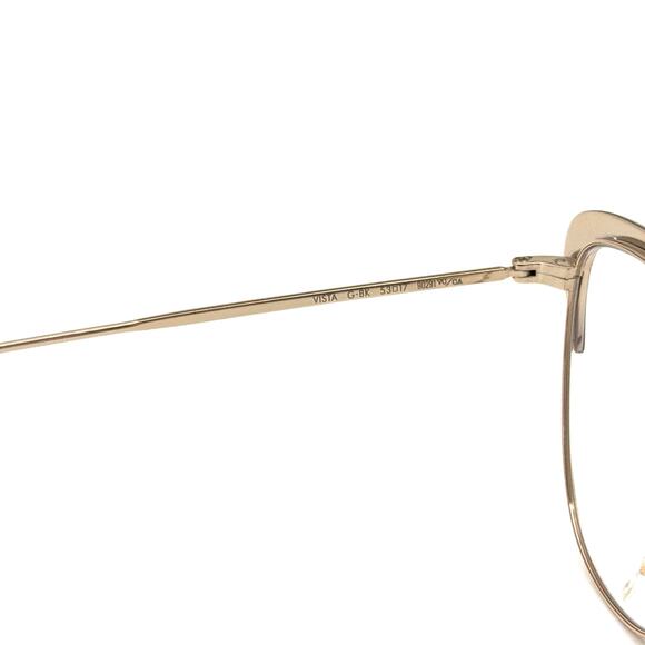 New, Garrett Leight Eyeglasses Vista G-BK 90291 Authentic main image 13